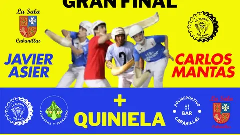 Gran Final &lsquo;III Torneo Quinielas Bares de Cabanillas&rsquo; de Cesta Punta