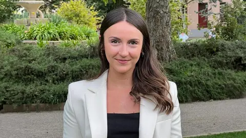 Eva Muro, concejal de Turismo del Ayuntamiento de San Adri&aacute;n