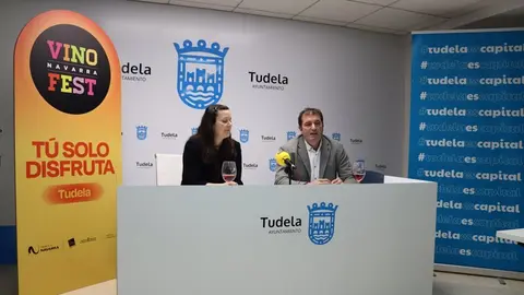 Presentaci&oacute;n de Vinofest Navarra