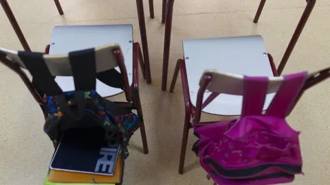 Archivo - Mochilas, colegio, educaci&oacute;n
