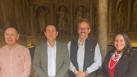 Presentaci&oacute;n en UNED Tudela de la XXI Semana Romana de Cascante