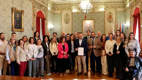 Firma del II Protocolo Local para la Coordinaci&oacute;n de la Actuaci&oacute;n ante la violencia machista contra las mujeres en Tudela
