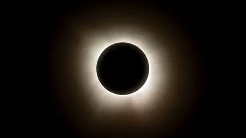Archivo - Eclipse total solar.