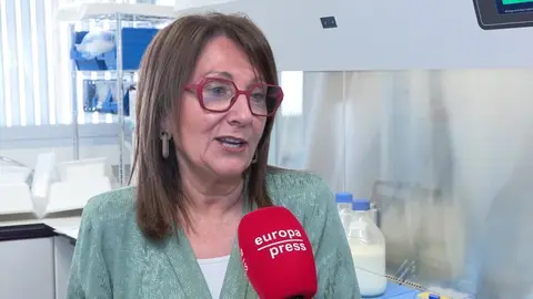 La directora gerente del Banco de Sangre y Tejidos de Arag&oacute;n, Rosa Plantagenet-Whyte, en declaraciones a Europa Press.