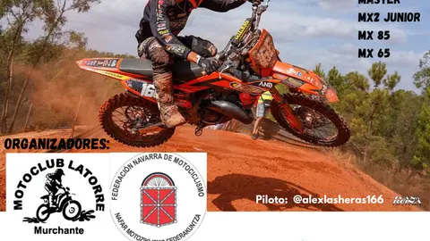 Campeonato Navarro de Motocross en Murchante 2026