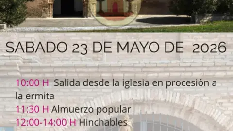 Romer&iacute;a Virgen de Gracia en C&aacute;rcar 2026