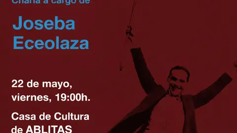 Conferencia en Ablitas &lsquo;Federico Garc&iacute;a Lorca en La Ribera&rsquo;