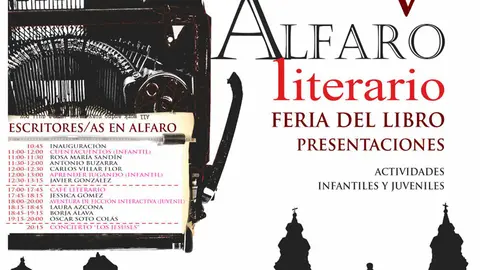 V Alfaro Literario 2026