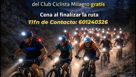 KDD Nocturna ciclista &lsquo;Villa de Milagro&rsquo;