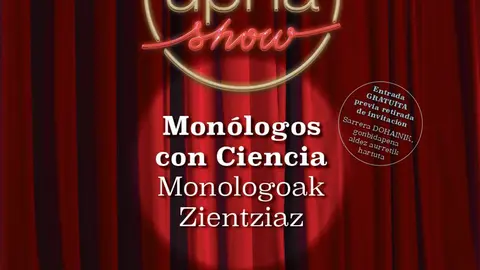 Mon&oacute;logos con ciencia en Tudela &lsquo;UPNA Show&rsquo;