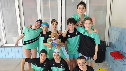 Equipo benjam&iacute;n del C.D. Campoamor desplazado a Pamplona