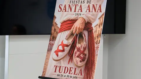 El cartel &ldquo;7 d&iacute;as para dejar huella&rdquo; ha sido retirado por el Ayuntamiento de Tudela tras reconocer su autora el uso de inteligencia artificial en parte de su creaci&oacute;n
