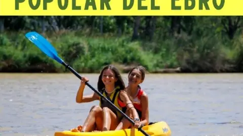 Descenso popular del Ebro en Tudela 2026