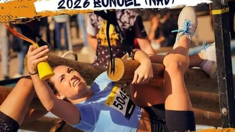 Carrera de obst&aacute;culos Faraon Race en Bu&ntilde;uel 2026