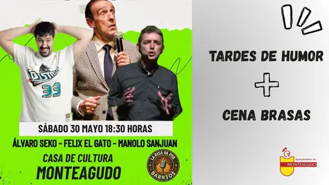 Tardes de humor en Monteagudo