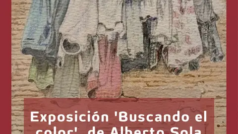 Exposici&oacute;n en Tudela &lsquo;Buscando el color&rsquo; de Alberto Sola