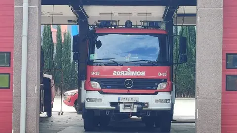 Archivo - Cami&oacute;n de Bomberos del CEIS Rioja