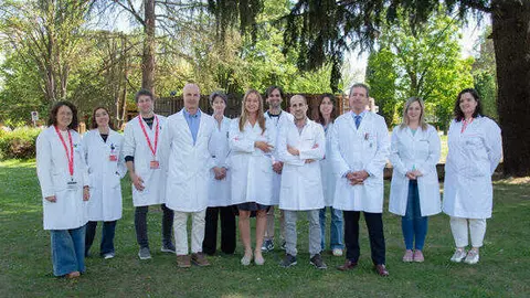 Archivo - Foto de grupo del equipo investigador.