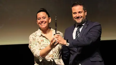 El Ayuntamiento de Tudela recibe el XXIV Premio Esp&aacute;rrago de Oro de Tudela de Duero (Valladolid) 3
