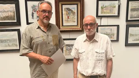 Alberto Sola expone en UNED Tudela &lsquo;Buscando el color&rsquo;, una muestra con 43 obras inspiradas en la ciudad 5