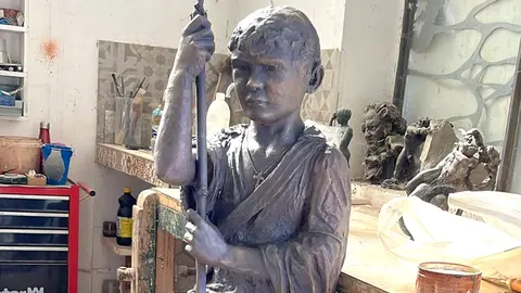 Estatua Juan de Palafox