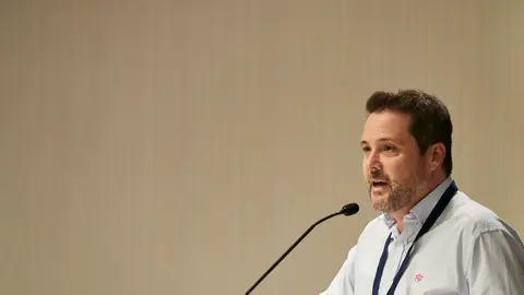 Archivo - El alcalde de Tudela, Alejandro Toquero.