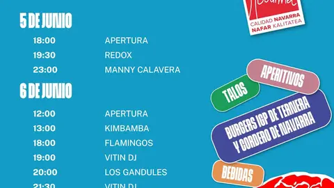 Ahora Fest en Tudela 2026