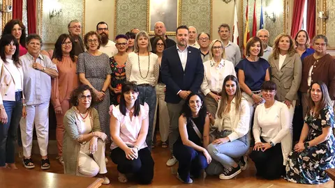 Firma convenio entidades sociales