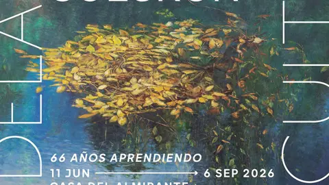 Exposici&oacute;n de pintura en Tudela '66 a&ntilde;os aprendiendo' de Javier Sueskun