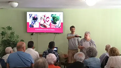 La Real Casa Misericordia de Tudela y Avanvida presentaron &lsquo;Intercambiando Saberes&rsquo;