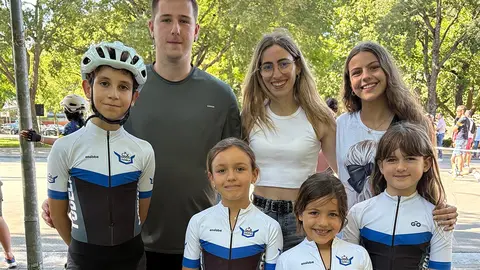 El CPV Tudela en la P2P Txiki