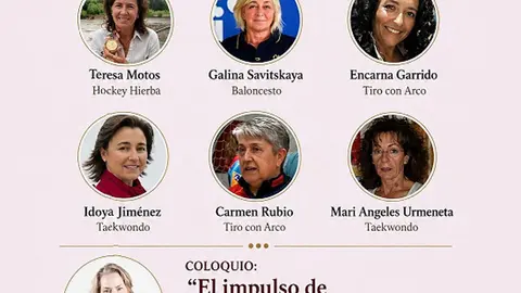 Acto de entrega en Tudela del Premio Mujeres Leyendas del Deporte Navarro 2026