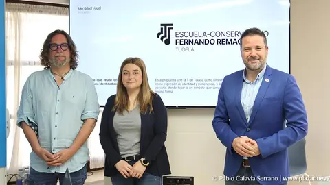 Diego Ram&iacute;rez Parra, Laura Casanova y Alejandro Toquero