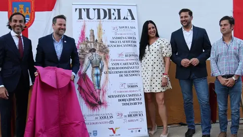 La Plaza de Toros de Tudela acogi&oacute; la presentaci&oacute;n oficial de los carteles de la Feria Taurina 2026, que se celebrar&aacute; del 25 al 29 de julio