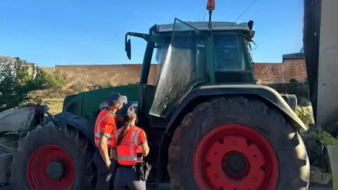 El conductor arroj&oacute; una tasa delictiva de 0,98 mg/l en la prueba de aire espirado