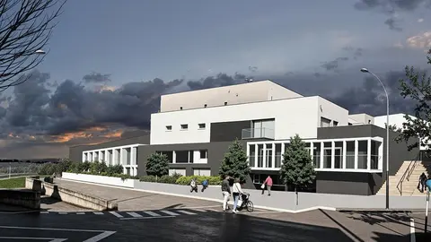 Residencia de Ribaforada