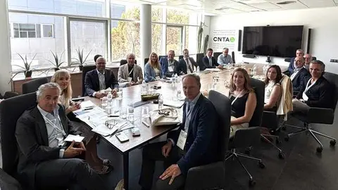 Imagen de la asamblea de CNTA