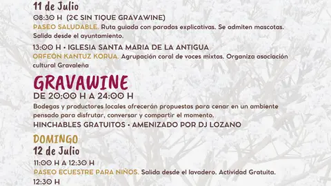 Redescubre Gr&aacute;valos 2026