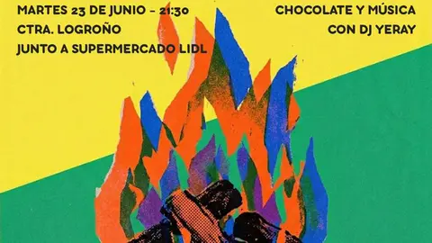 Hoguera de San Juan en Calahorra 2026