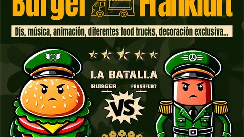 La Batalla Definitiva entre Burger y Frankfurt en Tarazona 2026