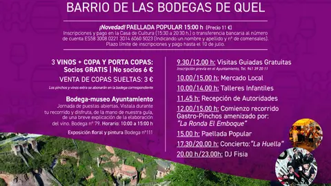 VII Enoexperiencia en Quel 2026