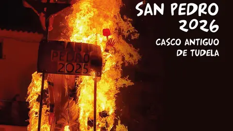 Programa de las Fiestas de San Pedro de Tudela 2026