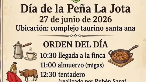D&iacute;a de la Pe&ntilde;a La Jota en Tudela 2026