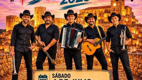 Concierto en Cornago 'Vivir Cantando' de Puro Relajo