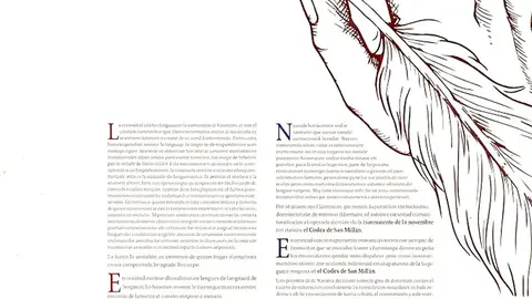 Exposici&oacute;n en Pamplona 'Romanz. En lengoage de Navarra'