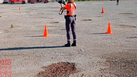 El Grupo de Atestados de la Comisar&iacute;a de Tudela investiga la aparici&oacute;n de una persona fallecida en un parking p&uacute;blico, situado en la Avd. Zaragoza en la salida a Fontellas de la capital ribera