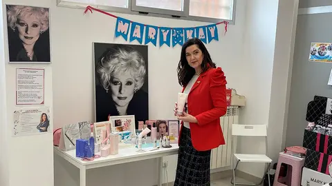 .Asun Garc&iacute;a Igea, empresaria independiente de Mary Kay en Tarazona