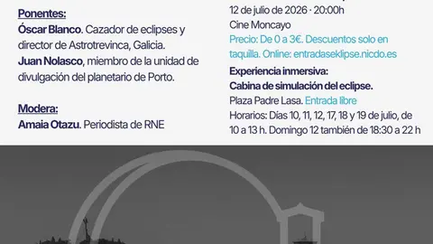 Conferencia en Tudela 'El d&iacute;a de las dos noches'