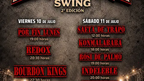 II Festival Zurracapote Swing en Tudela 2026