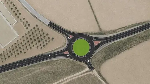 Imagen de la nueva glorieta proyectada en Bu&ntilde;uel